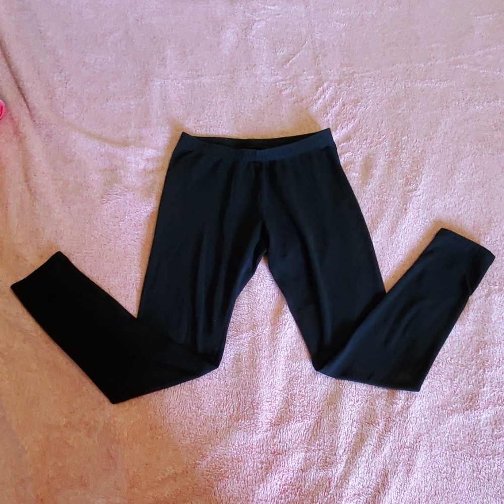 Cat & Jack Black Leggings - Girls XL
